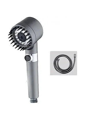 3-Mode High Pressure Shower Head – Water Saving & Filtration Boost