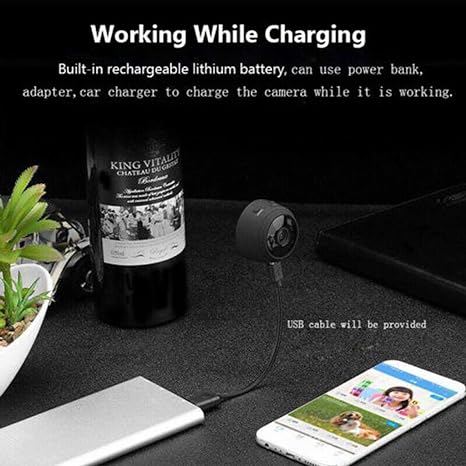 A9 Mini Wireless HD Security Camera ( WiFi & Night Vision)