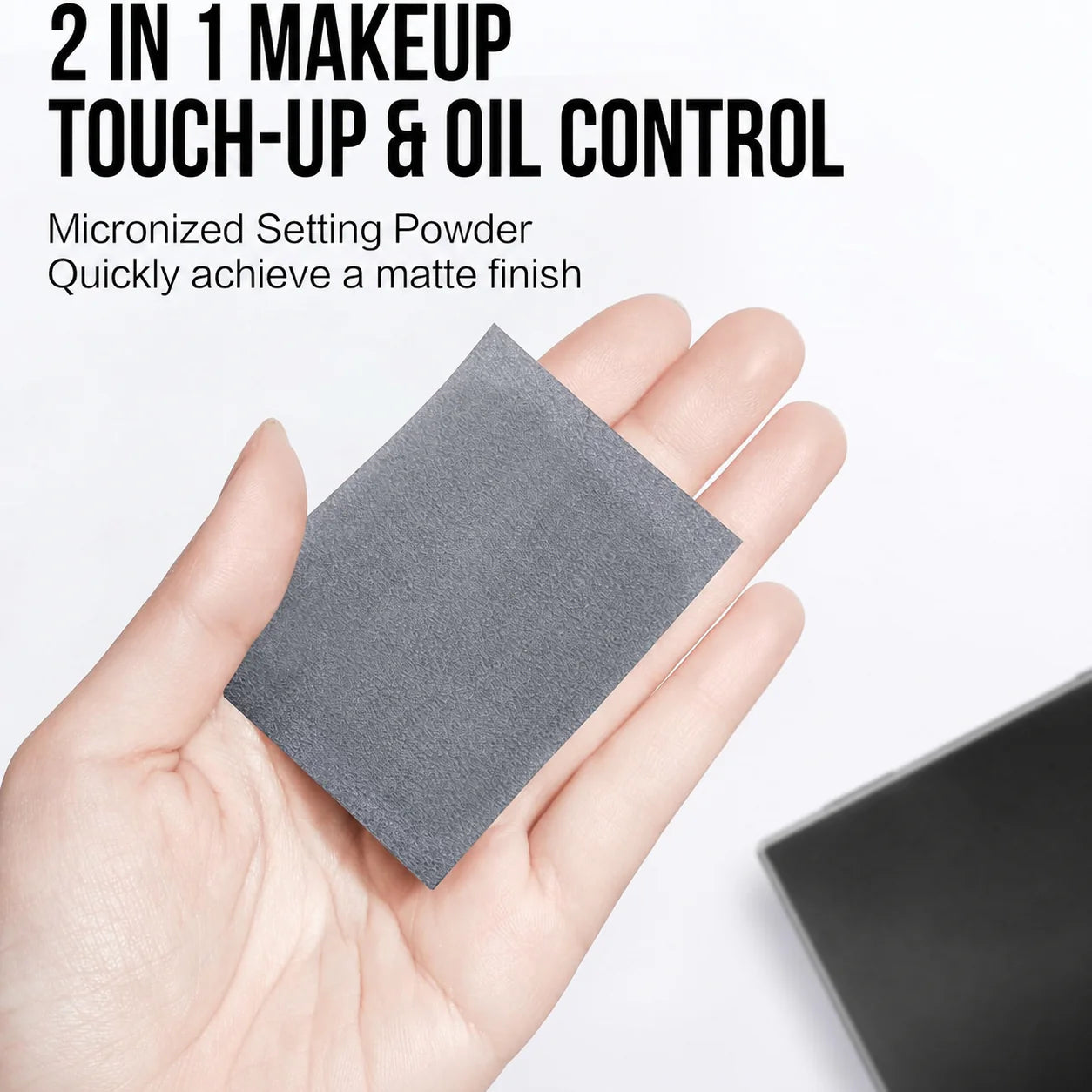 Makeup Blotting Paper with Powder (Pack of 2)