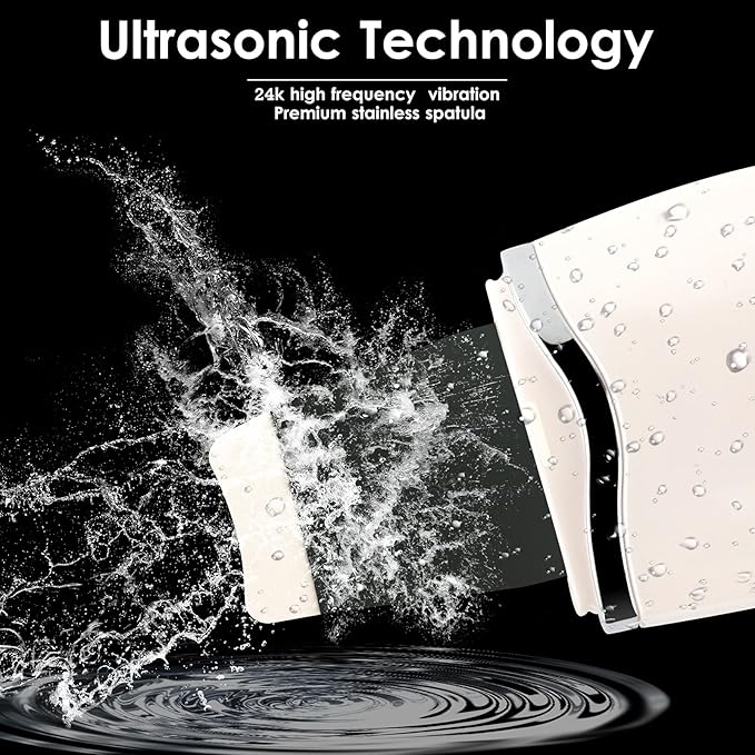 3-in-1 Ultrasonic Skin Scrubber & Deep Facial Cleanser