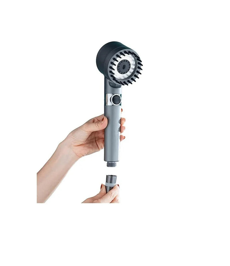 3-Mode High Pressure Shower Head – Water Saving & Filtration Boost