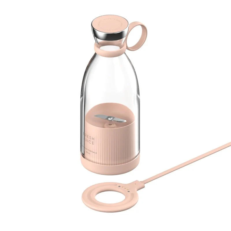 Portable Electric Juicer Blender Bottle