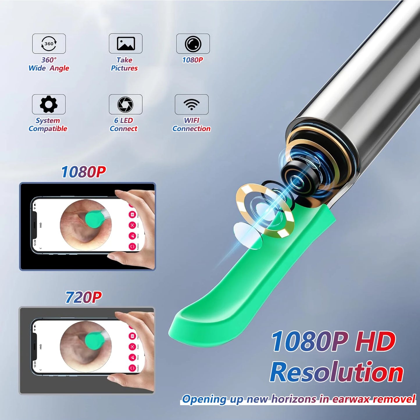 Smart Visual Ear Cleaner with HD Camera