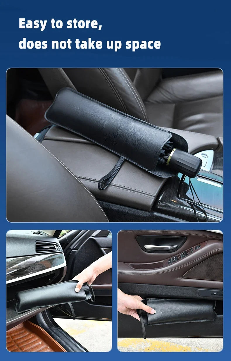 Premium Car Windshield Sun Shade Umbrella – Foldable Heat Insulator