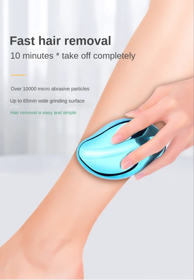 Zenvéra Crystal Hair Remover – Painless Magic Hair Eraser for Smooth Skin