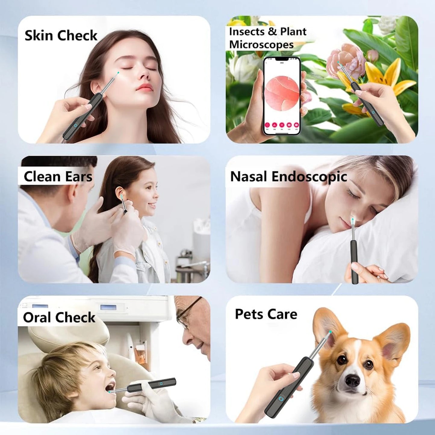 Smart Visual Ear Cleaner with HD Camera