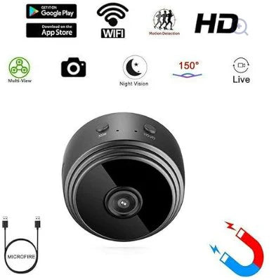 A9 Mini Wireless HD Security Camera ( WiFi & Night Vision)
