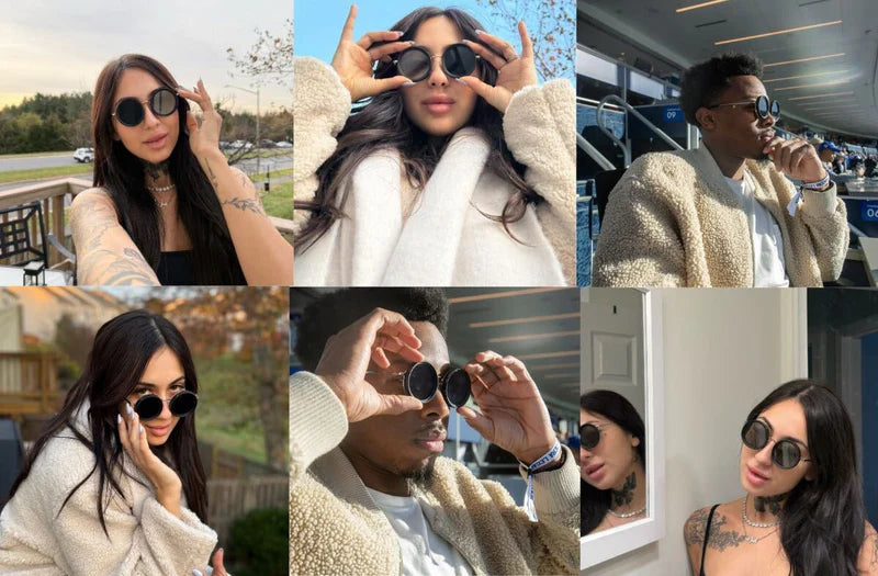 Adjustable Vision Glasses