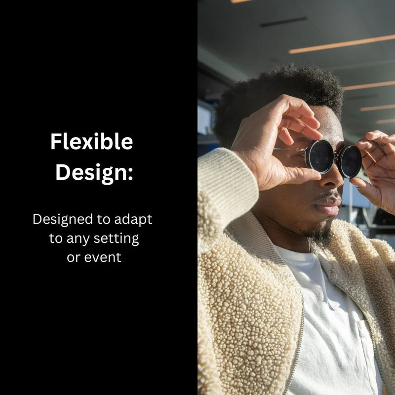 Adjustable Vision Glasses