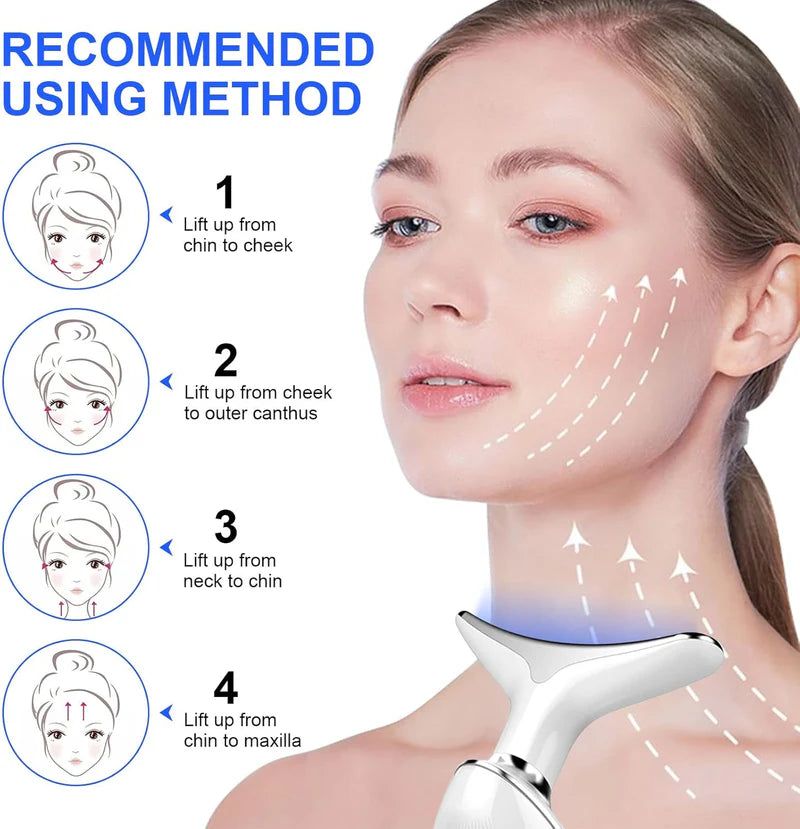Anti Wrinkle Beauty Apparatus" (Microcurrent Face & Neck Massager)