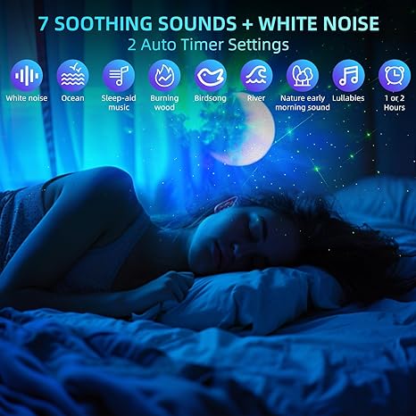 Astronaut Galaxy Night Light Star Projector
