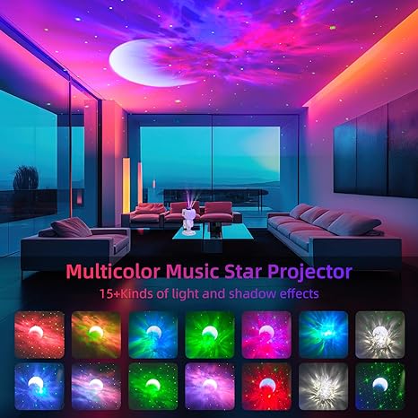 Astronaut Galaxy Night Light Star Projector