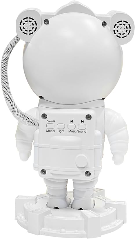 Astronaut Galaxy Night Light Star Projector