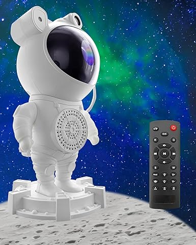 Astronaut Galaxy Night Light Star Projector