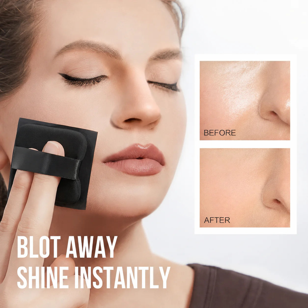 Makeup Blotting Paper with Powder (Pack of 2)