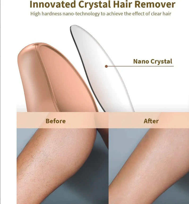 Zenvéra Crystal Hair Remover – Painless Magic Hair Eraser for Smooth Skin