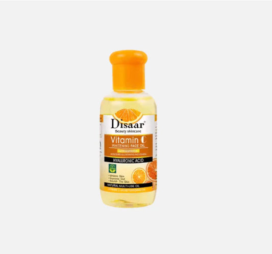 Disaar Vitamin C & Hyaluronic Acid Face Serum – Anti-Aging & Advanced Brightening Formula (75ml)