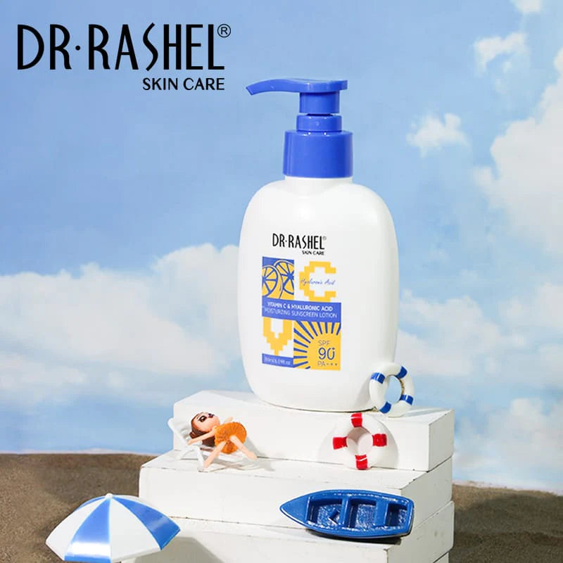Dr. Rashel Vitamin C & Hyaluronic Acid Face Serum – Brightening & Deep Hydration (50ml)