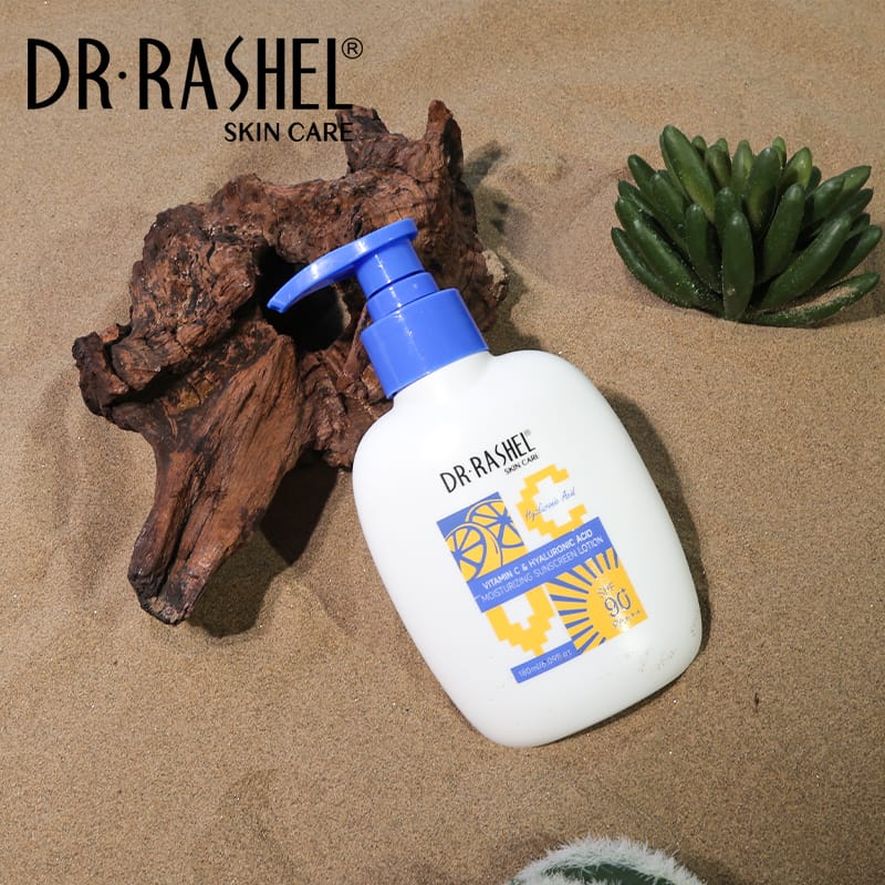 Dr. Rashel Vitamin C & Hyaluronic Acid Face Serum – Brightening & Deep Hydration (50ml)