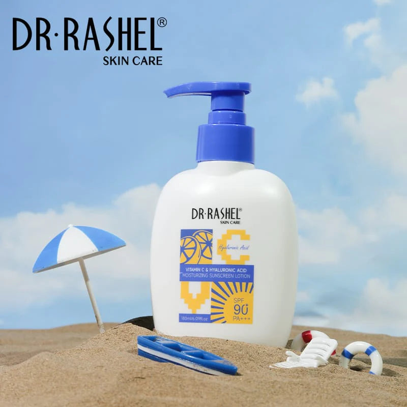 Dr. Rashel Vitamin C & Hyaluronic Acid Face Serum – Brightening & Deep Hydration (50ml)