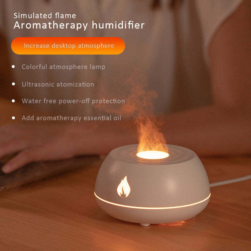 Volcanic Flame Aroma Diffuser & Humidifier