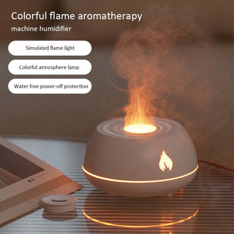 Volcanic Flame Aroma Diffuser & Humidifier