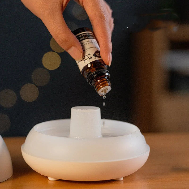 Volcanic Flame Aroma Diffuser & Humidifier