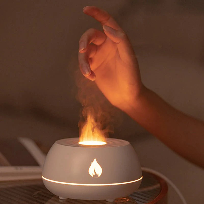 Volcanic Flame Aroma Diffuser & Humidifier
