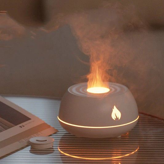 Volcanic Flame Aroma Diffuser & Humidifier