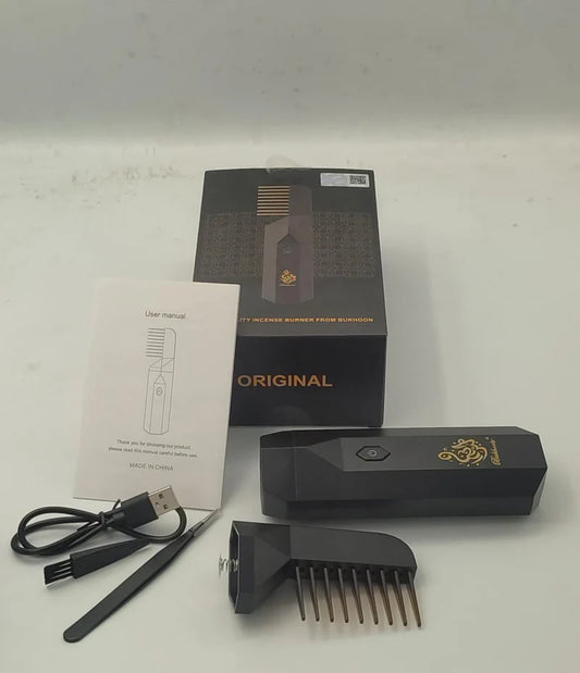 Portable Electronic Hair Bakhoor (Electric Oud Incense Burner)