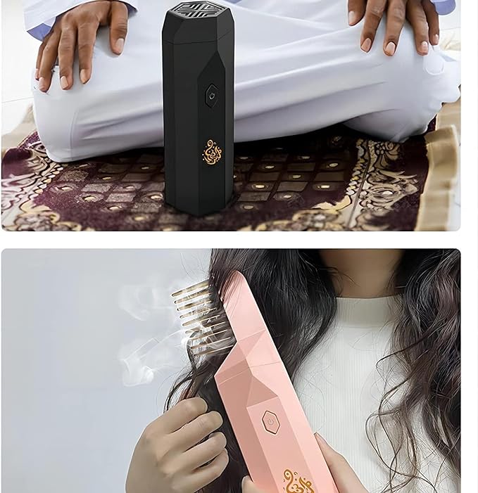 Portable Electronic Hair Bakhoor (Electric Oud Incense Burner)