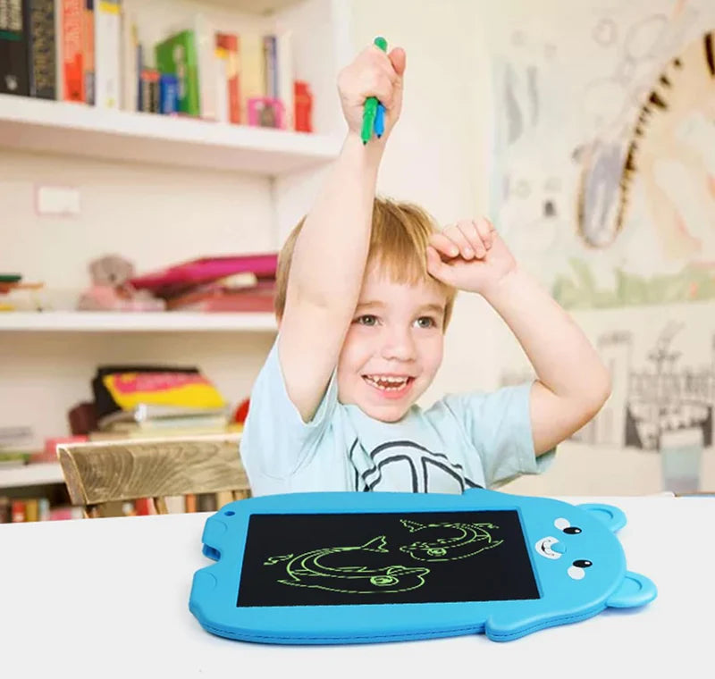 Premium 8.5" LCD Writing Tablet for Kids | Portable Digital Drawing & Sketching Pad