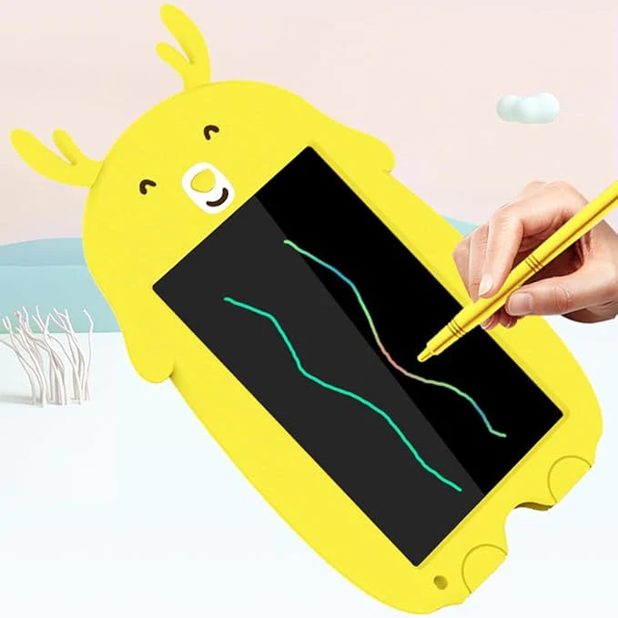 Premium 8.5" LCD Writing Tablet for Kids | Portable Digital Drawing & Sketching Pad