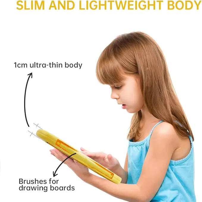 Premium 8.5" LCD Writing Tablet for Kids | Portable Digital Drawing & Sketching Pad