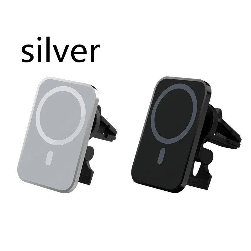 Zenvéra | MagSafe Compatible 15W Fast Magnetic Wireless Car Charger & Mount