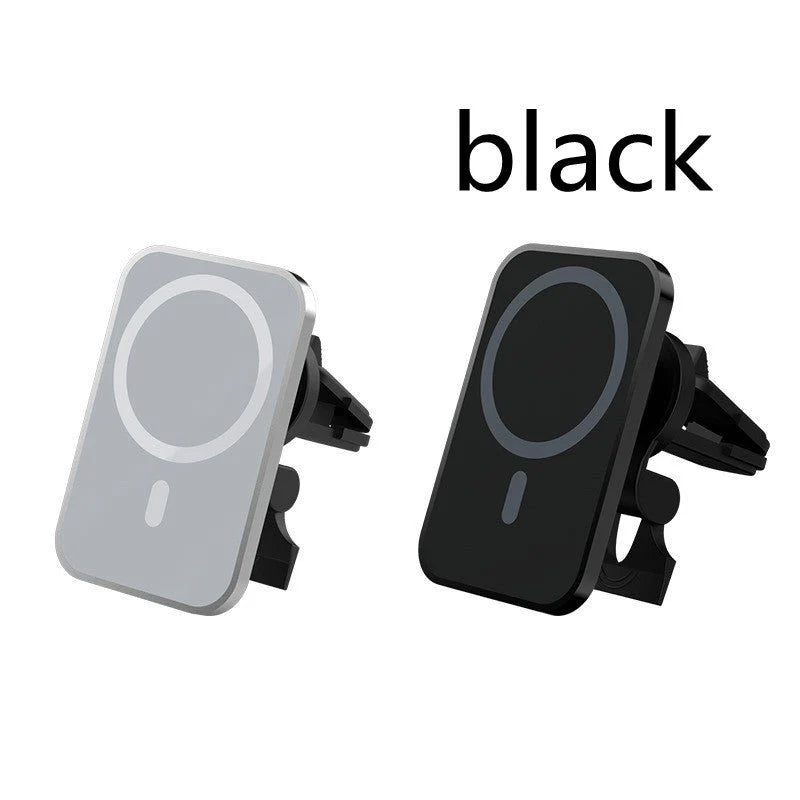 Zenvéra | MagSafe Compatible 15W Fast Magnetic Wireless Car Charger & Mount