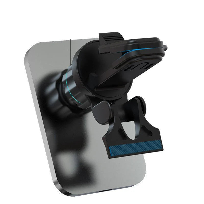 Zenvéra | MagSafe Compatible 15W Fast Magnetic Wireless Car Charger & Mount