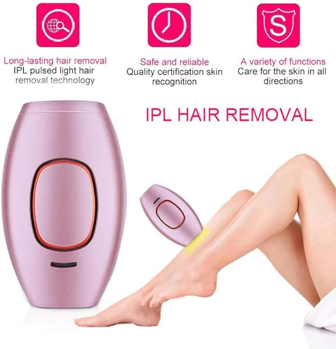 IPL Laser Hair Removal Handset (Permanent Painless Epilator)