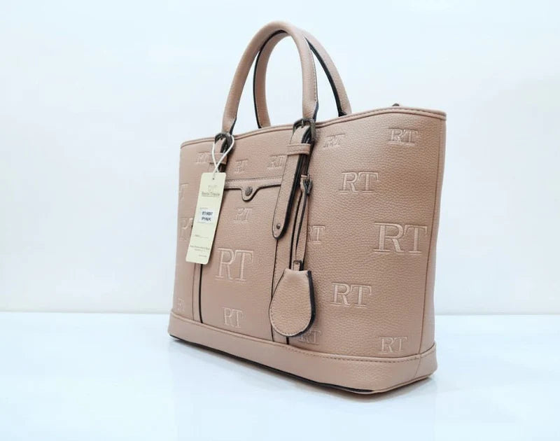 Premium Large Capacity Aesthetic Tote Bag with Inner Pouch