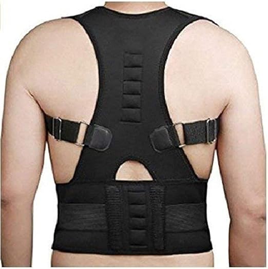Adjustable Shoulder Back Support Belt – Premium Posture Corrector for Pain Relief