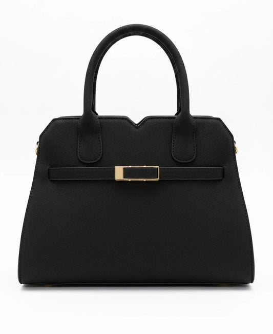 Suede & Matte Minimalist Bag