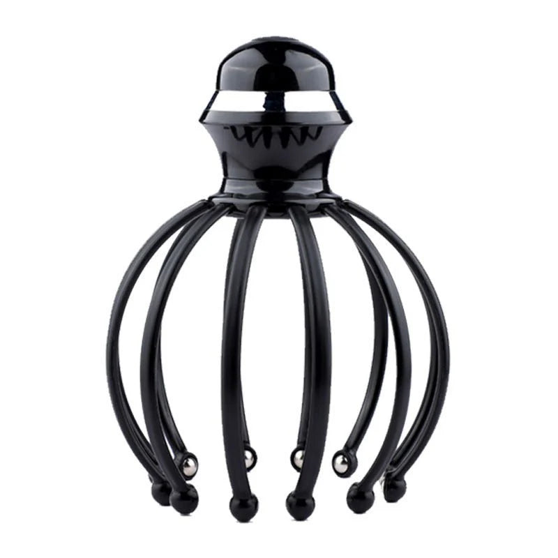 Smart Electric Octopus Head Massager – Stress & Pain Relief